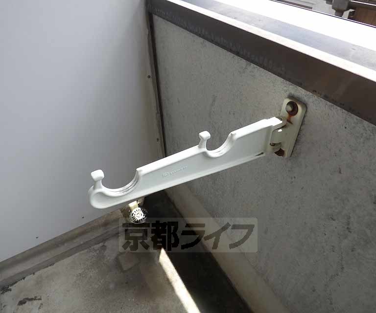 その他設備　物干しスタンドです。