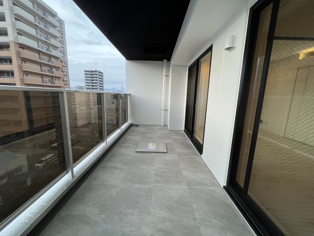 バルコニー　別号室の写真です