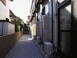 バルコニー　フラワーボックス