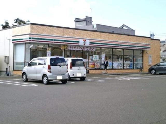 コンビニ　セブン－イレブン　長岡西千手店（コンビニ）まで400m