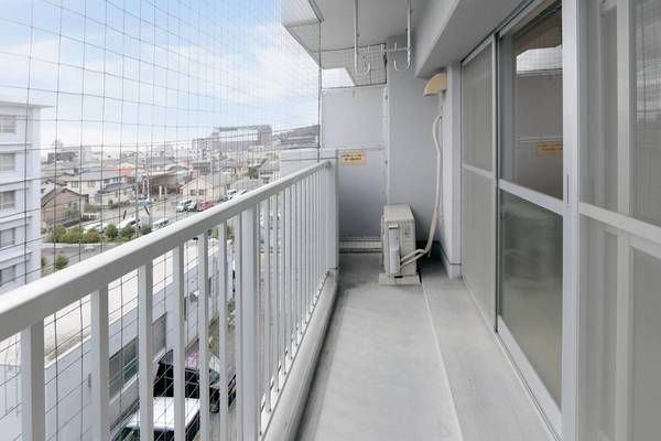 バルコニー　ビレッジハウスの同一物件・同一タイプの間取りの写真です