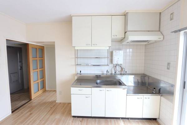 キッチン　ビレッジハウスの同一物件・同一タイプの間取りの写真です