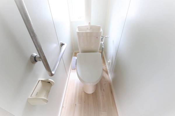トイレ　ビレッジハウスの同一物件・同一タイプの間取りの写真です