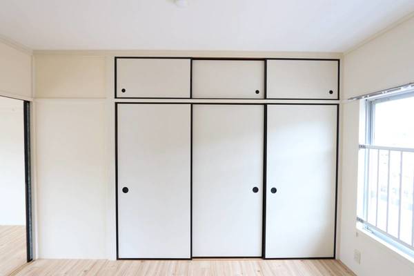 収納　ビレッジハウスの同一物件・同一タイプの間取りの写真です