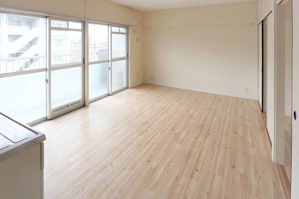 居室・リビング　ビレッジハウスの同一物件・同一タイプの間取りの写真です