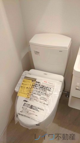 トイレ　トイレです