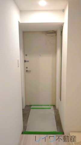 玄関　ゆったりとした玄関です