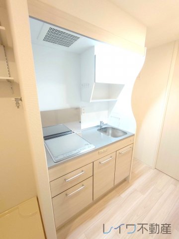 キッチン　キッチンでお料理をお楽しみください