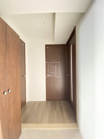 玄関　モデラート（Moderato）上町台　玄関スペース
