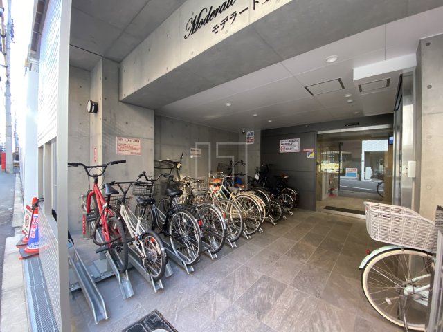 エントランス　モデラート（Moderato）上町台　エントランス