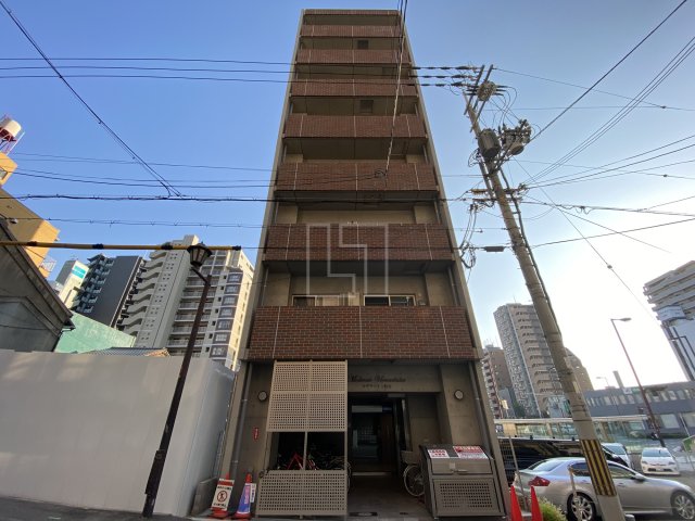 建物外観　モデラート（Moderato）上町台　外観