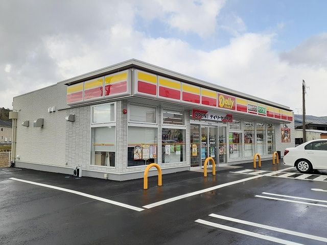 コンビニ　デイリーヤマザキ 大分安岐町店（コンビニ）まで350m