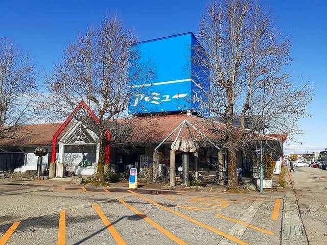 スーパー　アミュー（スーパー）まで900m