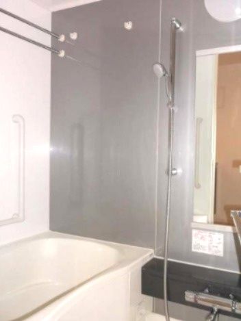 バス・シャワールーム　日々の疲れを癒すお風呂付です