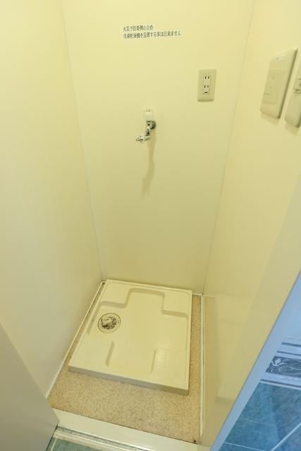その他設備　設備　洗濯機置場