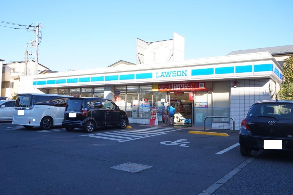 コンビニ　ローソン 川口芝宮根店（コンビニ）まで466m