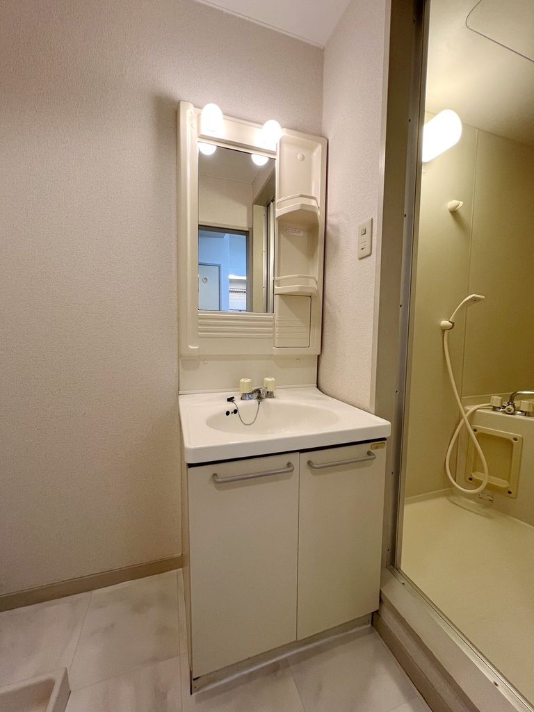 洗面設備　洗面