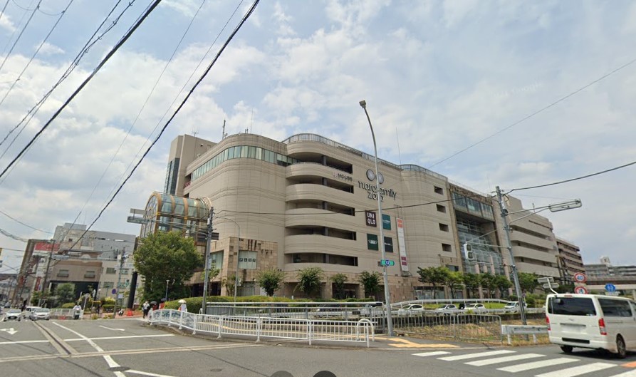 ショッピングセンター　ならファミリー（ショッピングセンター）まで1728m