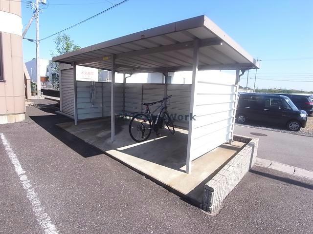 その他共有部分　駐輪場
