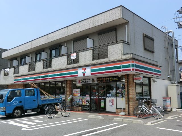 コンビニ　セブンイレブン（コンビニ）まで80m