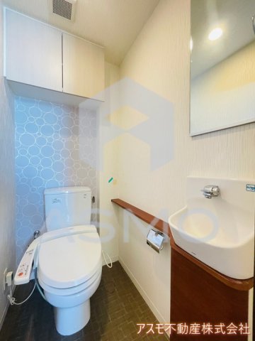 トイレ　※同物件　別間取り　参考写真