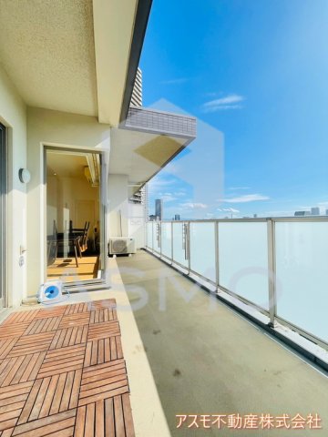 バルコニー　※同物件　別間取り　参考写真