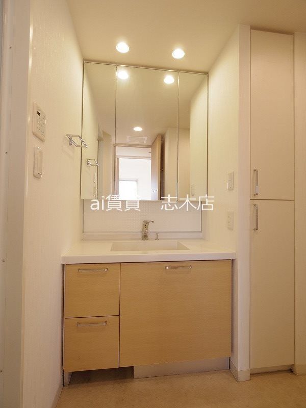 洗面設備　※別号室写真