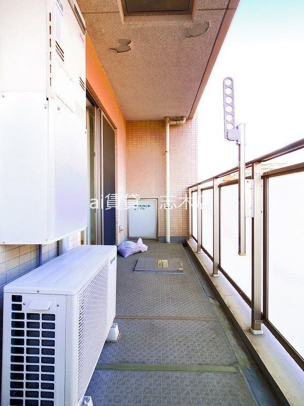 バルコニー　※別号室写真