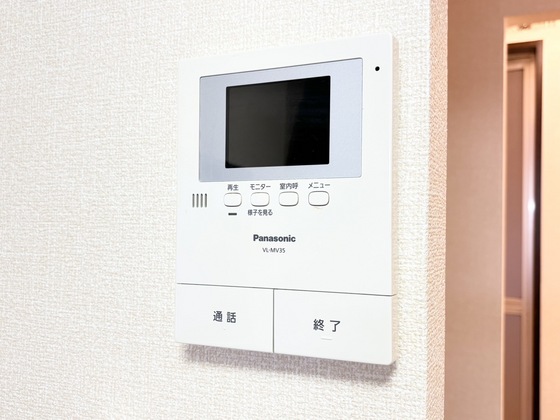 セキュリティ　カメラ付きインターホン（同仕様タイプ）