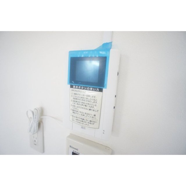 セキュリティ　カメラ付きインターホン（同仕様タイプ・現