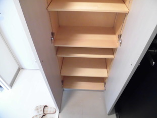 その他設備　シューズBOX