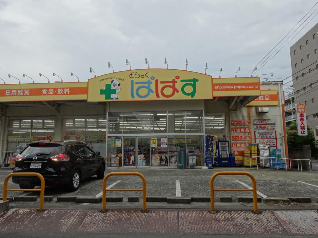 ドラックストア　どらっぐぱぱす下丸子店（ドラッグストア）まで330m