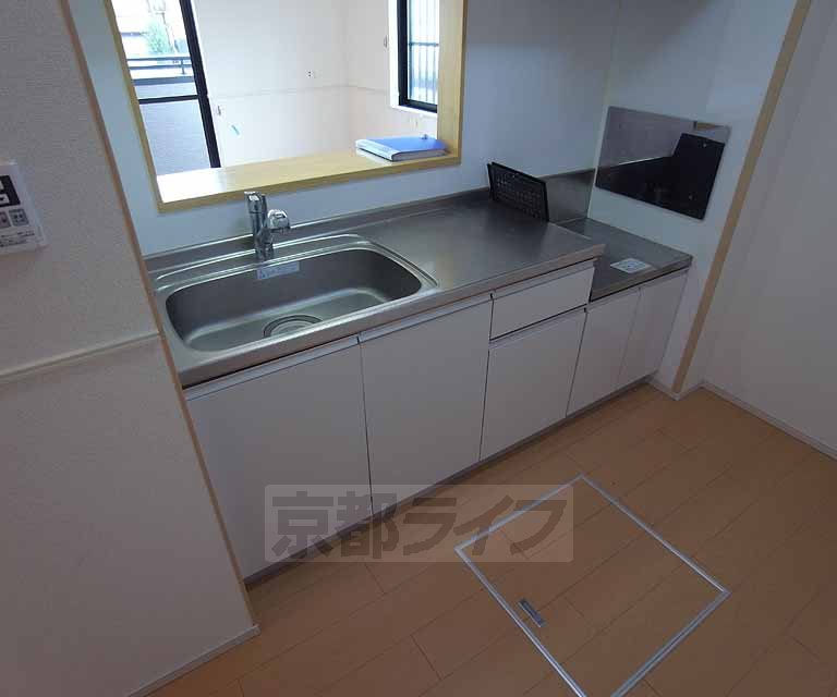 キッチン　きれいなキッチンです。