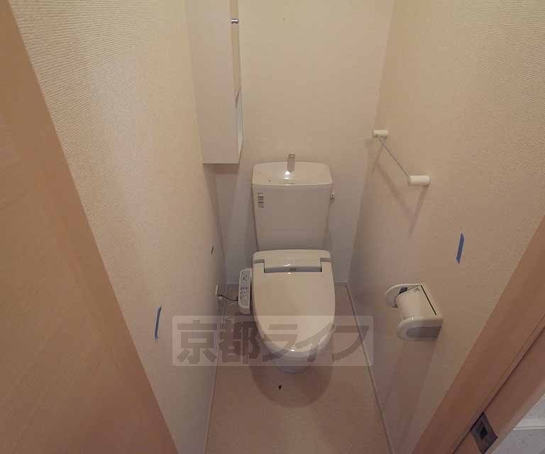 トイレ　清潔感のあるトイレです。