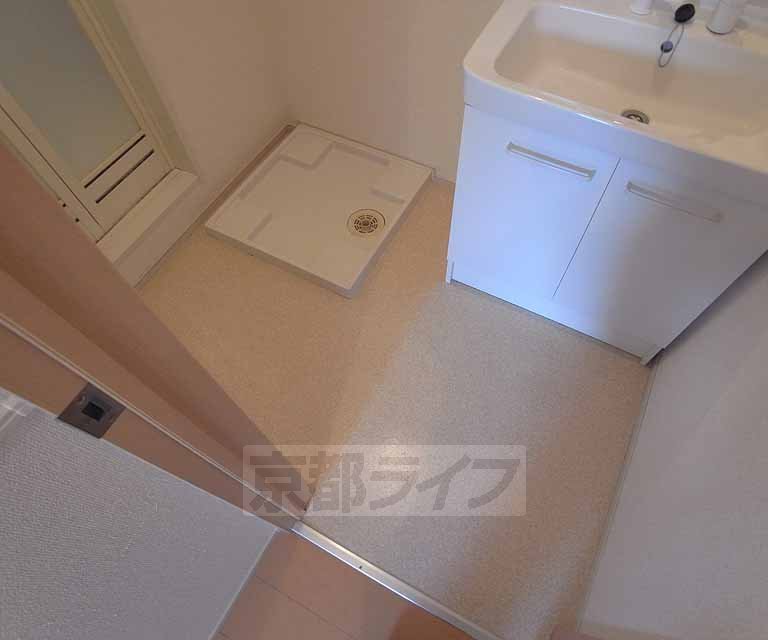 洗面設備　脱衣場です。