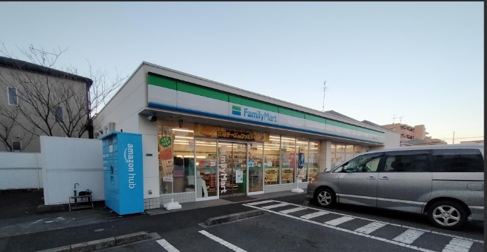 コンビニ　ファミリーマート橋本五丁目店（コンビニ）まで485m
