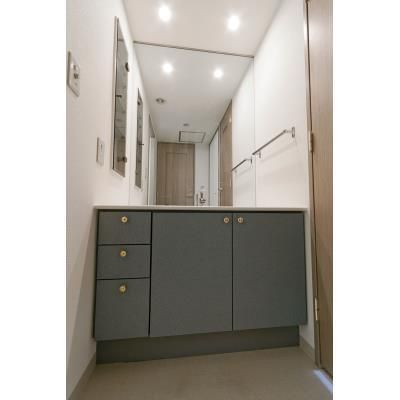 洗面設備　☆嬉しい独立洗面台☆