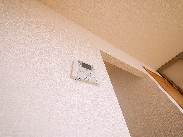 セキュリティ　モニター付きインターホンがあれば安心