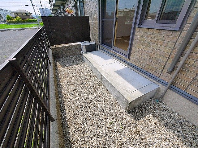 庭　専用庭もありますよ