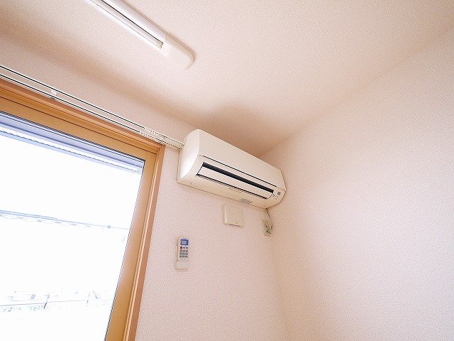 その他設備　エアコンがあるので快適