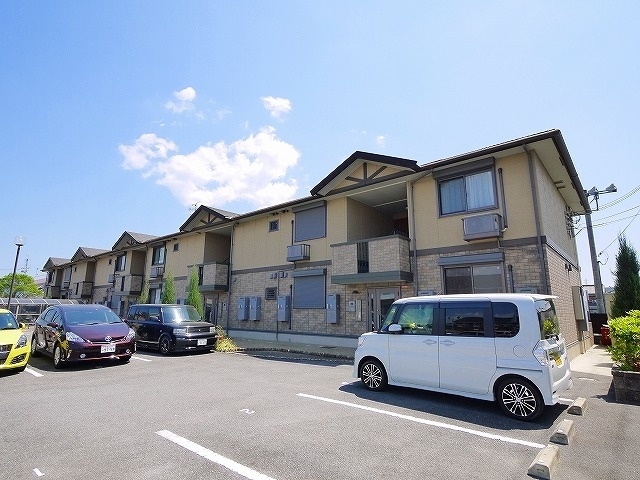 建物外観　外観は落ち着いています