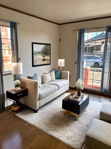 居室・リビング　家具はイメージです。家具付きではありません。(T-Home使