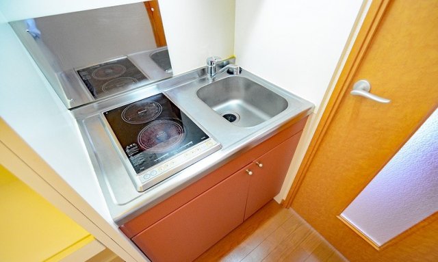 キッチン　備品や設備仕様は号室等により異なります現地をご確認下さい。