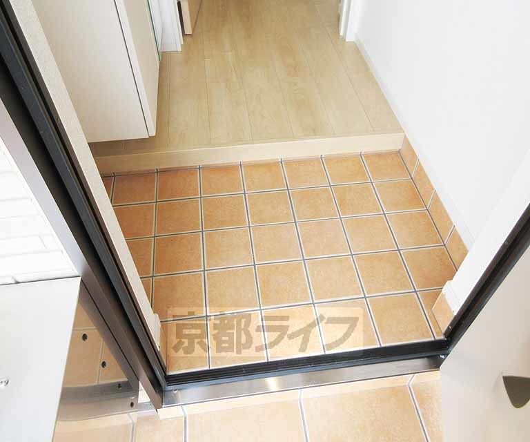 玄関　玄関部分です。