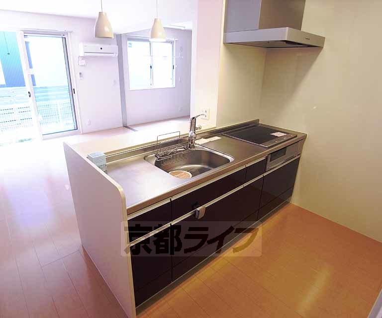 キッチン　カウンターキッチンです。