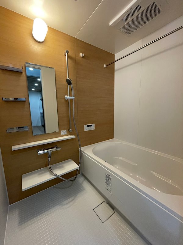 バス・シャワールーム　※別号室の参考写真になります。