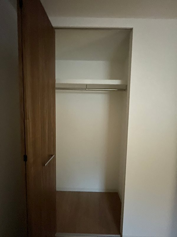 収納　※別号室の参考写真になります。