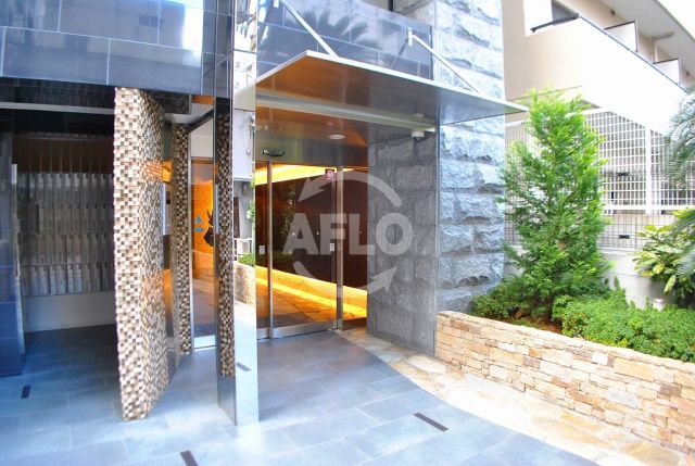 エントランス　グランプラス谷町　エントランス