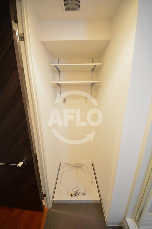 その他　グランプラス谷町　室内洗濯機置き場