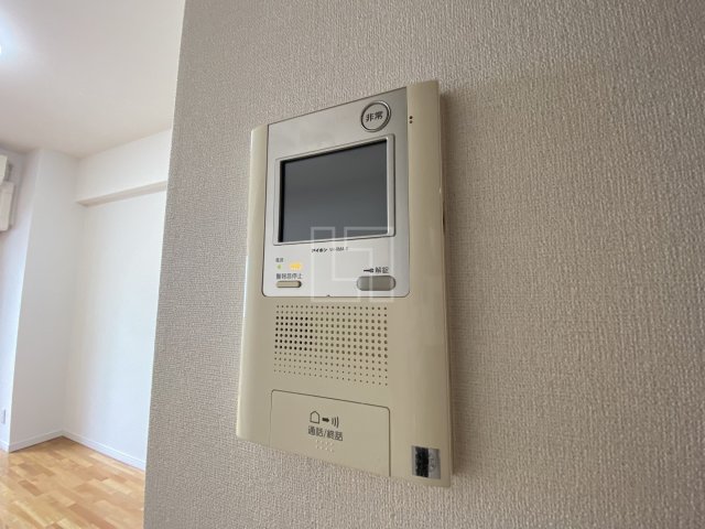 セキュリティ　QCフラット北堀江（キューシーフラット北堀江） TVモニター